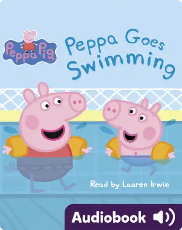 Peppa Pig: Peppa Goes Swimming book