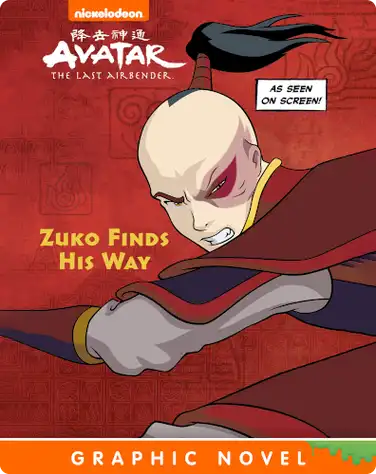 Avatar: The Last Airbender: Zuko Finds His Way book