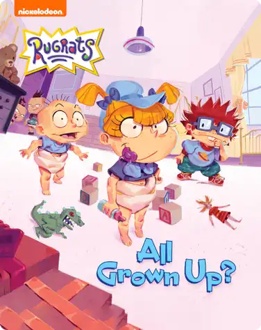 Rugrats: All Grown Up? book