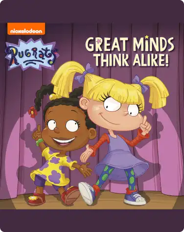 Rugrats: Great Minds Think Alike! book