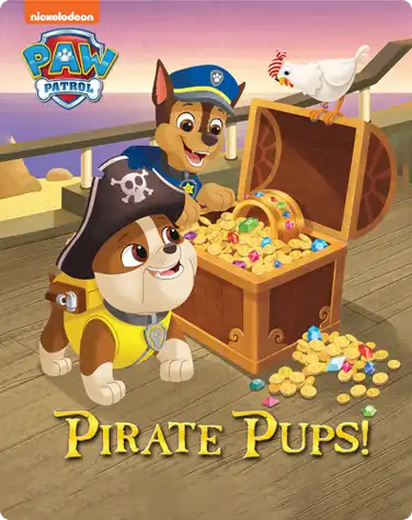 PAW Patrol: Pirate Pups book