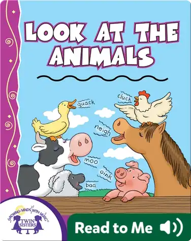 Look at the Animals book