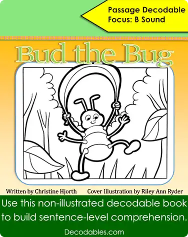 Bud the Bug book