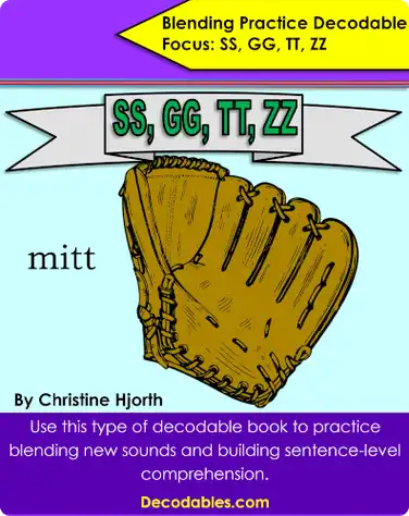 Doubles Blending Book: SS, GG, TT, ZZ book