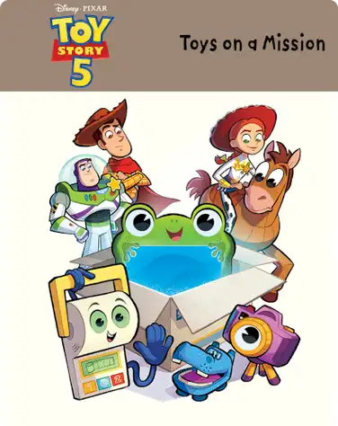Toy Story 5: Toys on a Mission book