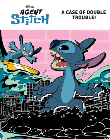 Agent Stitch: A Case of Double Trouble book