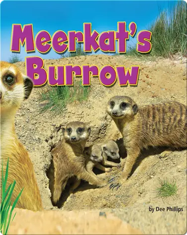 Meerkat's Burrow book