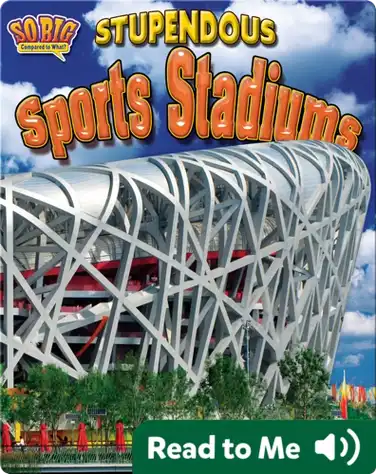 Stupendous Sports Stadiums book