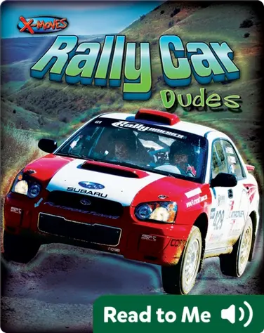 Rally Car Dudes book