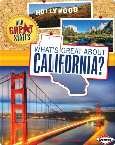 What's Great about California? book