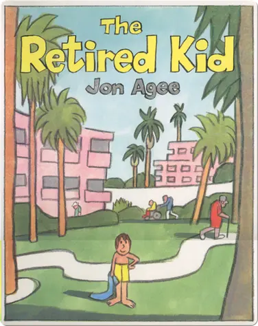 The Retired Kid book