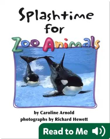 Splashtime for Zoo Animals book