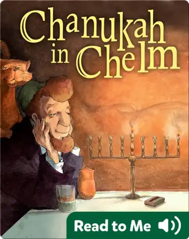 Chanukah In Chelm book