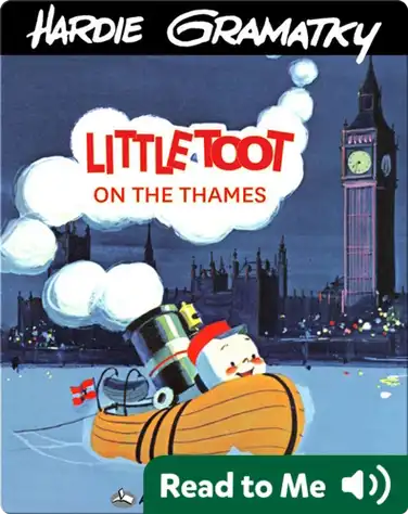 Little Toot on the Thames book