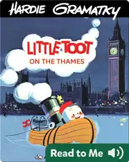 Little Toot on the Thames