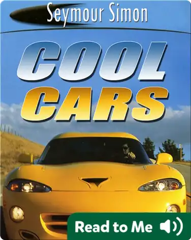Cool Cars book