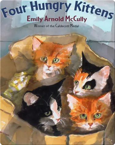 Four Hungry Kittens book