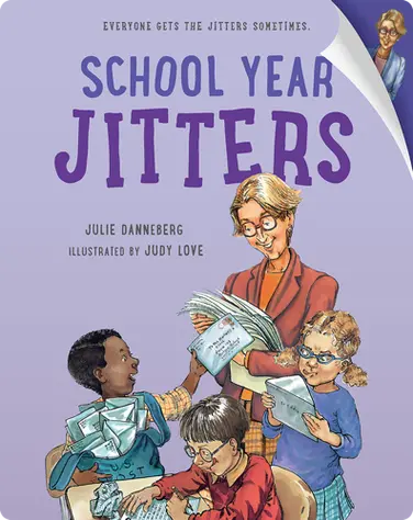 School Year Jitters book