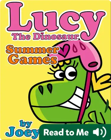 Lucy the Dinosaur: Summer Games book