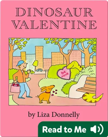 Dinosaur Valentine book