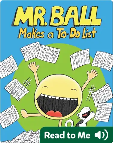 Mr. Ball Makes a To-Do List book