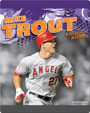 Awesome Athletes: Mike Trout book