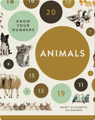 Know Your Numbers: Animals book