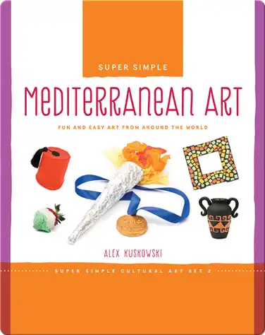 Super Simple Mediterranean Art book