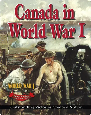 Canada in World War 1 book