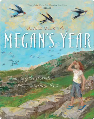 Megan's Year: An Irish Traveler's Story book