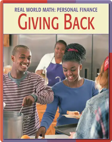Real World Math: Giving Back book