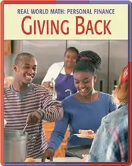 Real World Math: Giving Back