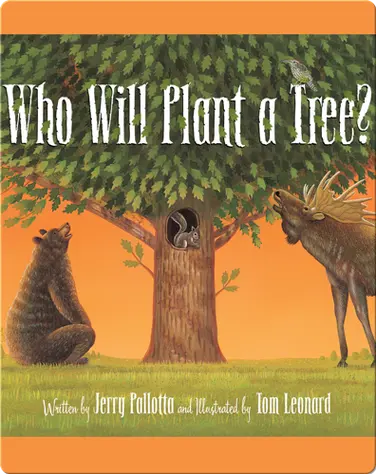 Who Will Plant a Tree? book