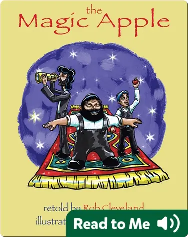 The Magic Apple book