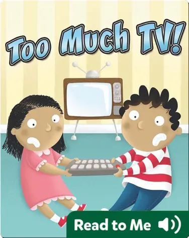 Too Much TV! book