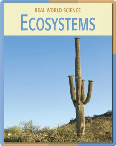 Real World Science: Ecosystems book