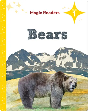 Magic Readers: Bears book
