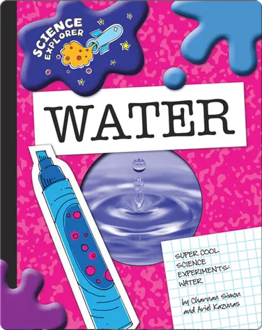 Science Explorer: Water book