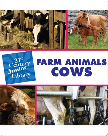 Farm Animals: Cows book