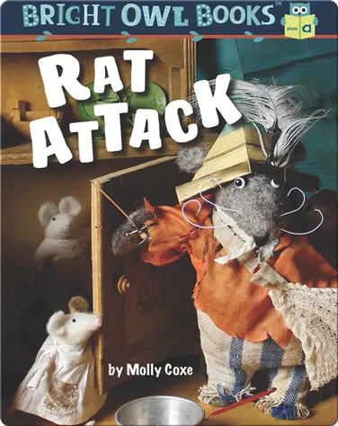 Rat Attack: A Short Vowel Adventure book