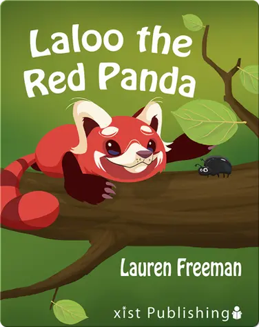 Laloo the Red Panda book