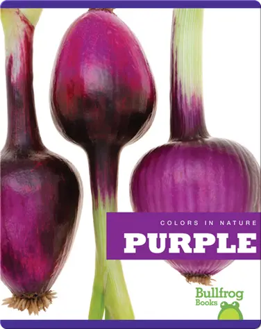 Colors In Nature: Purple book