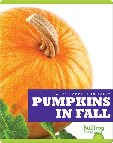 What Happens In Fall? Pumpkins In Fall book