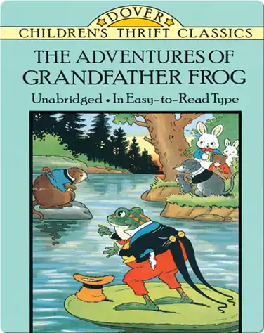 The Adventures of Grandfather Frog book