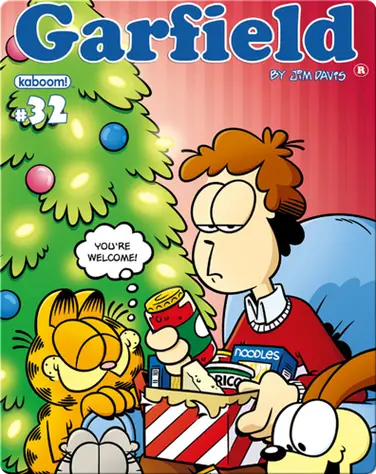 Garfield #32 book
