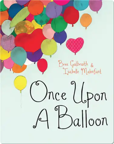 Once Upon a Balloon book