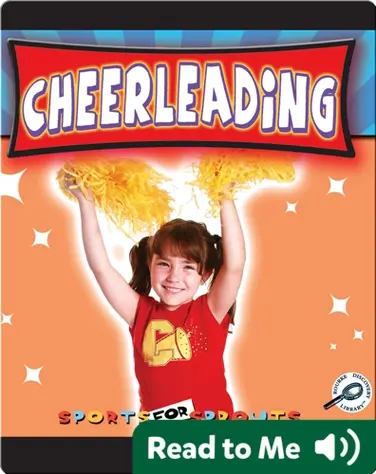 Sports For Sprouts: Cheerleading book