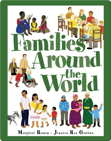 Families Around the World book