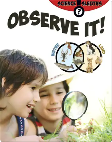 Observe It! book