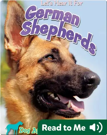 Let's Hear It For German Shepherds book